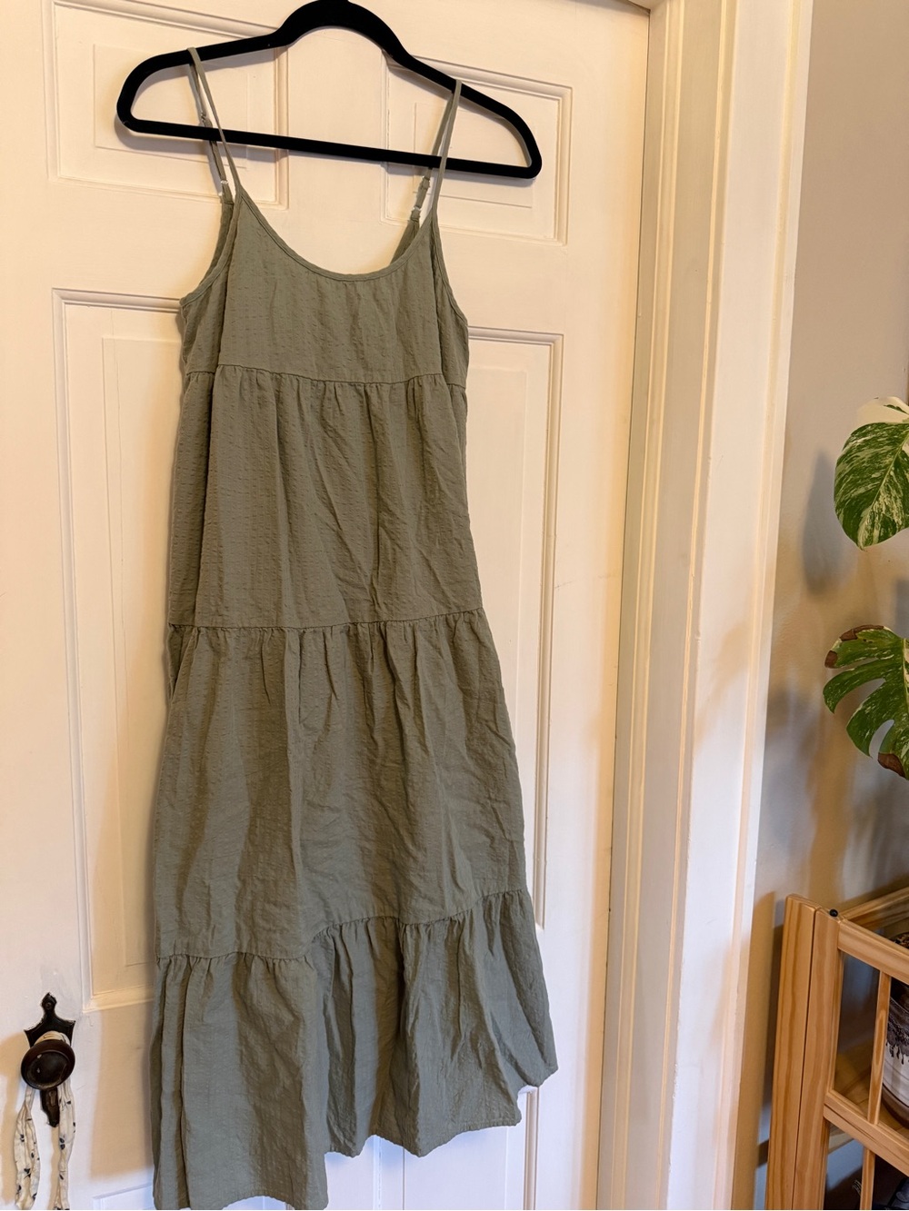 Cotton On Organic Summer Tiered Maxi Dress